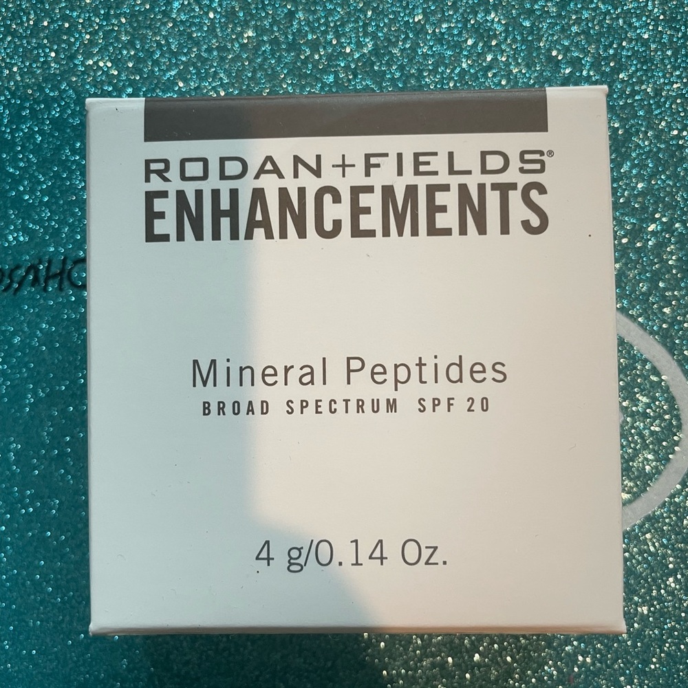 Rodan and Fields miners peptide powder